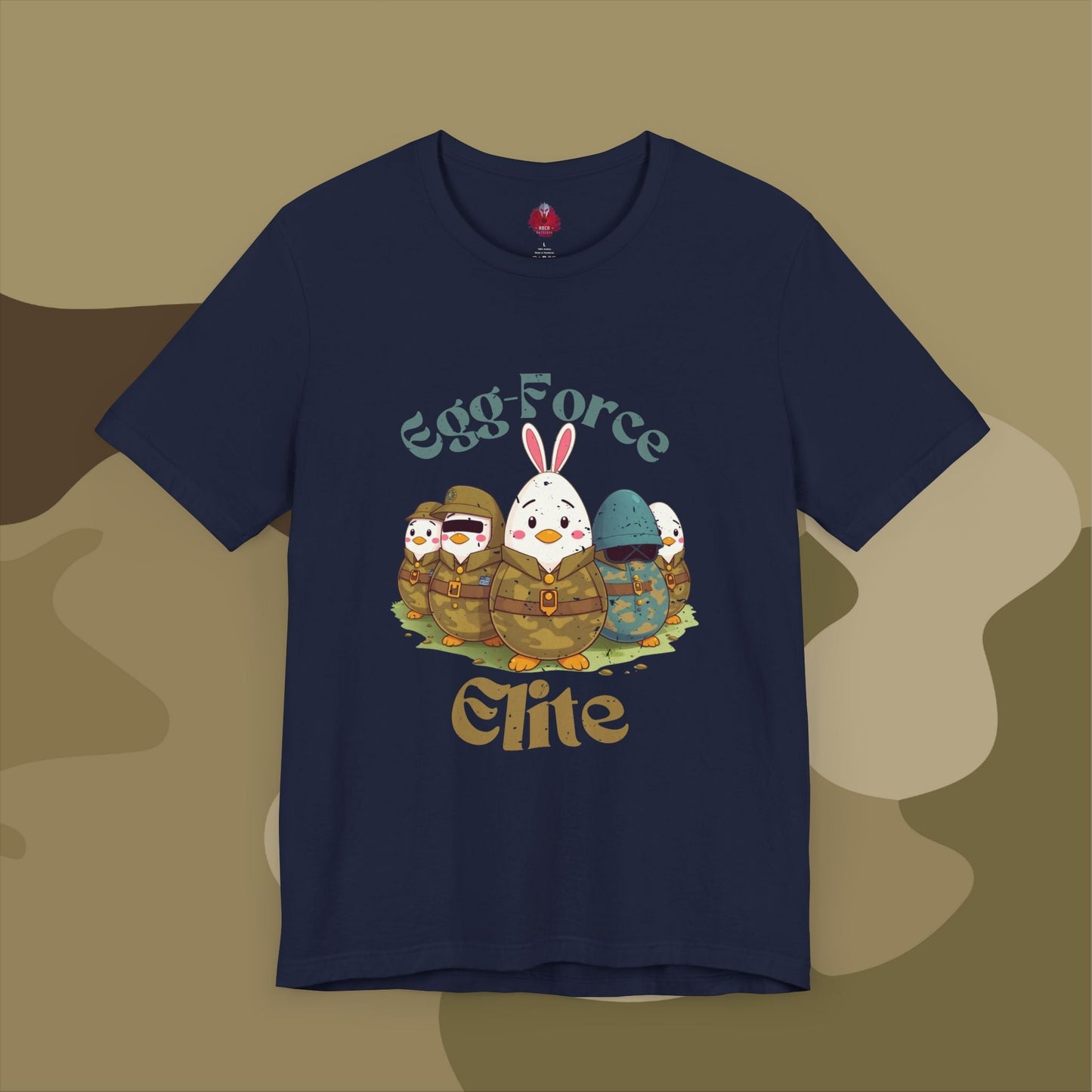 Egg-strike Elite—honor and humor combined