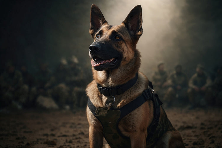 Military inspired gift ideas loyal pet animal service companions