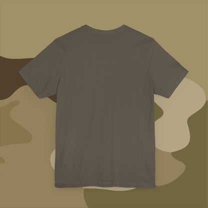 'Find Calm Amidst Chaos' - Military-Inspired Mindfulness T-Shirt