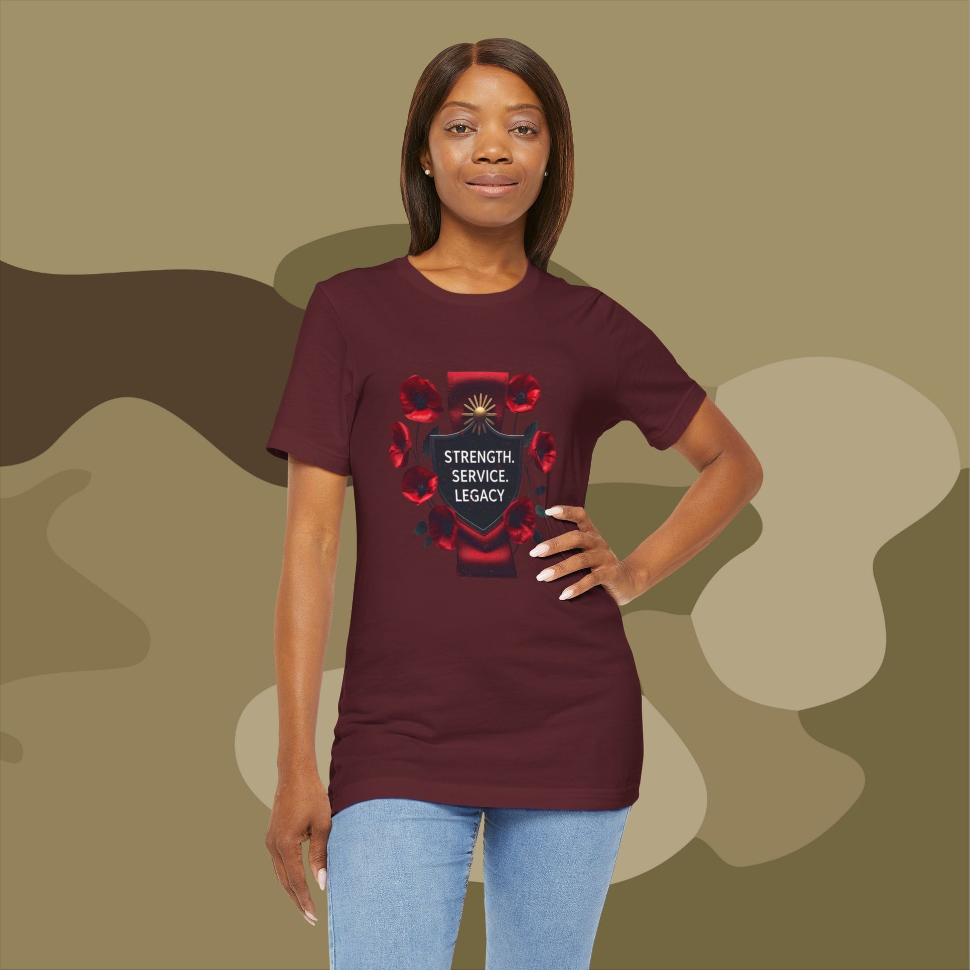 Honoring military values through design