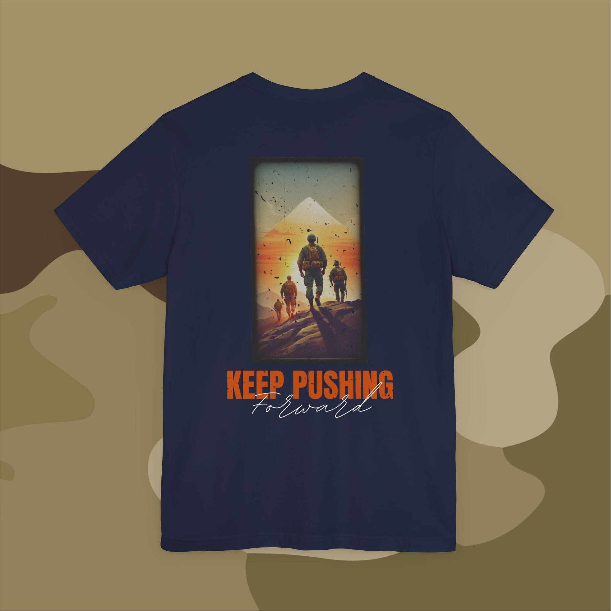 First responder and veteran motivational apparel