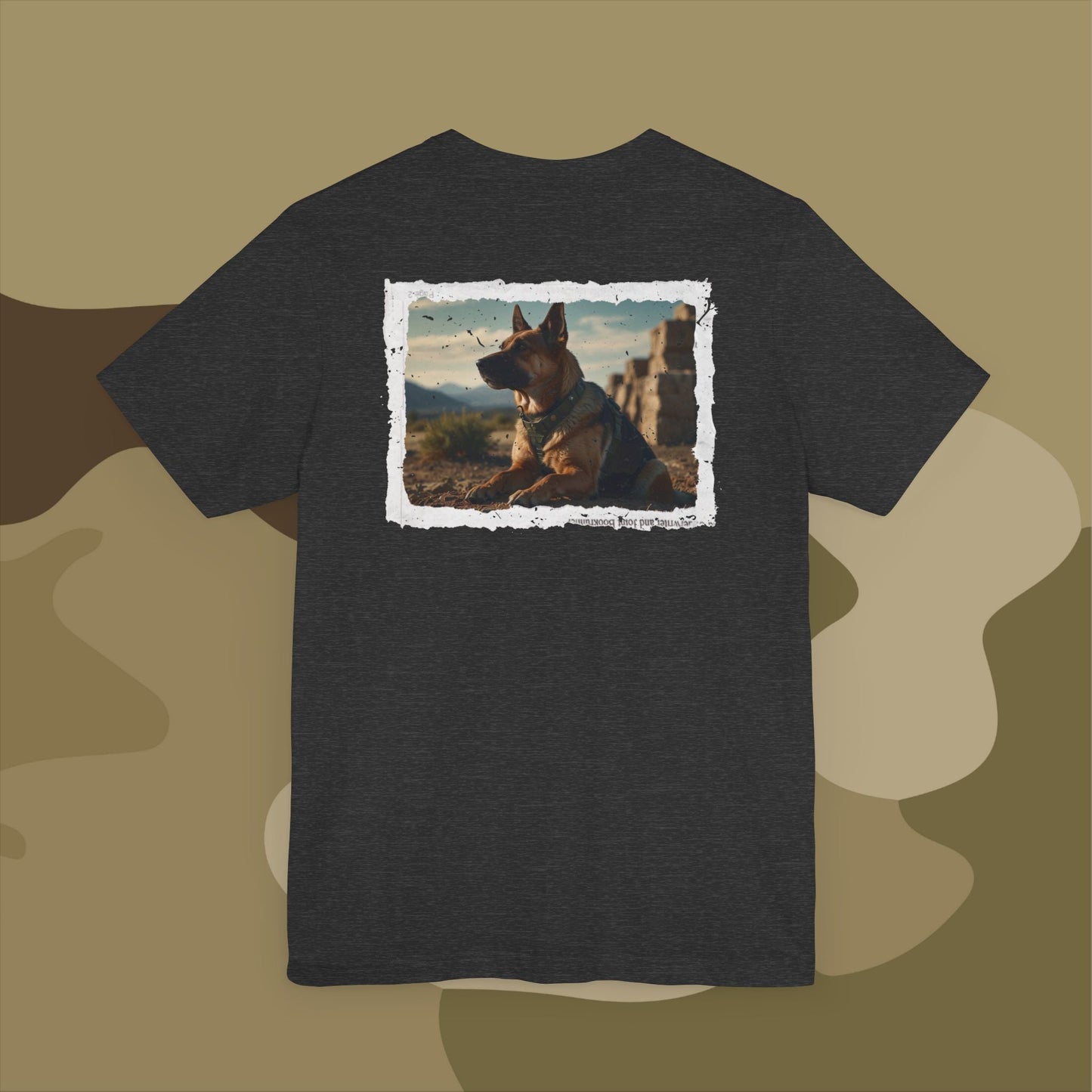 Military working dog tribute for veterans