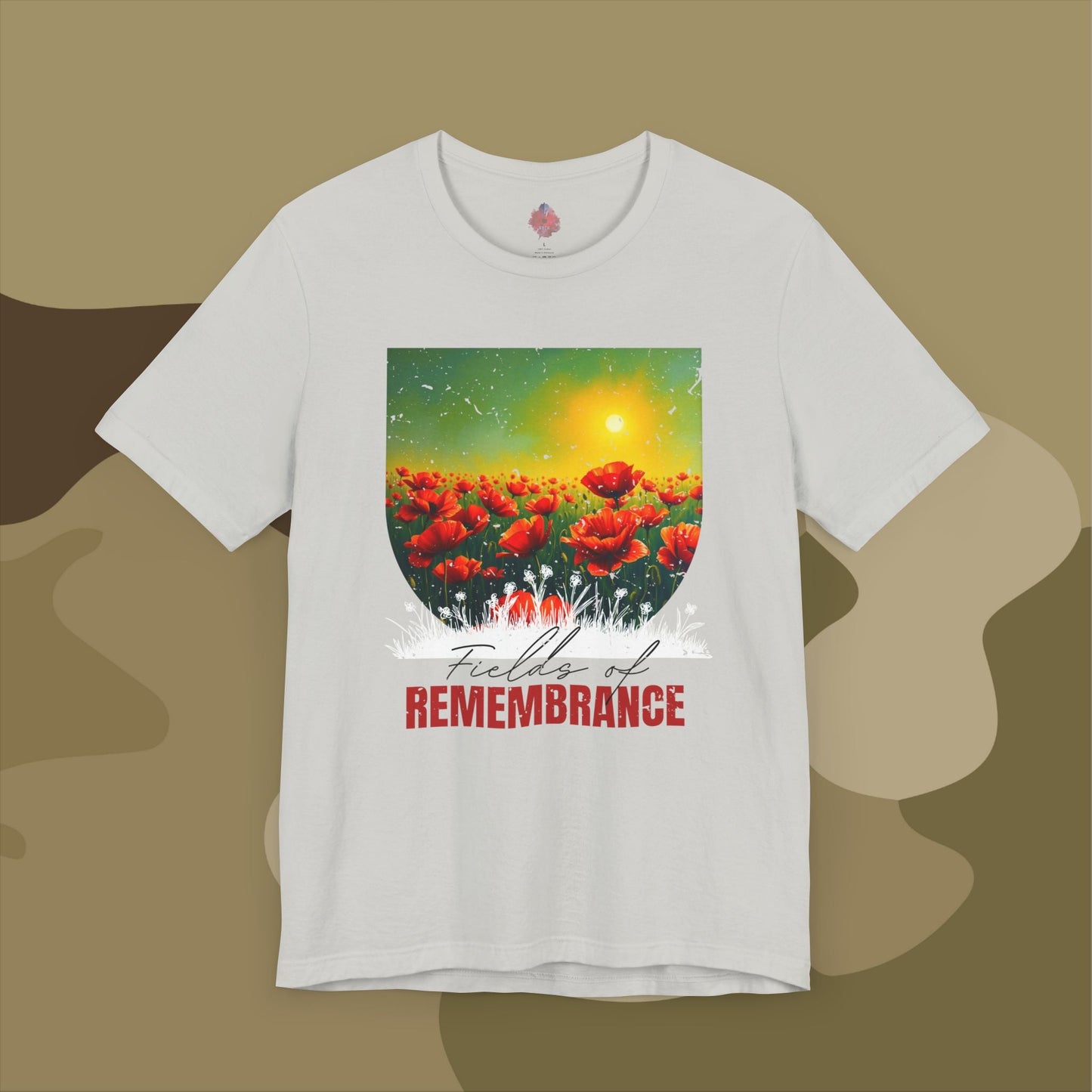 Honor and sacrifice reflected in this T-shirt