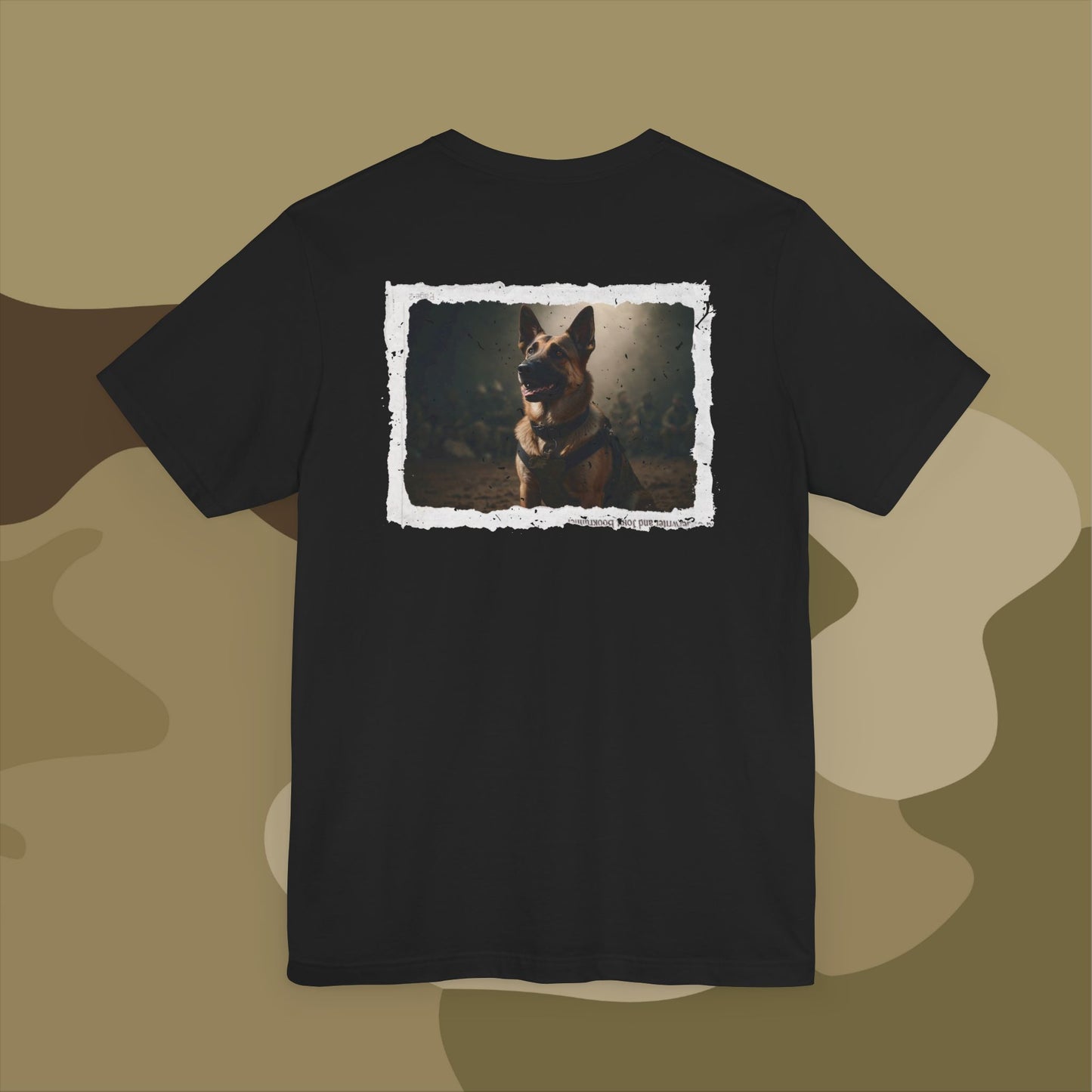 Gift idea for military dog lovers