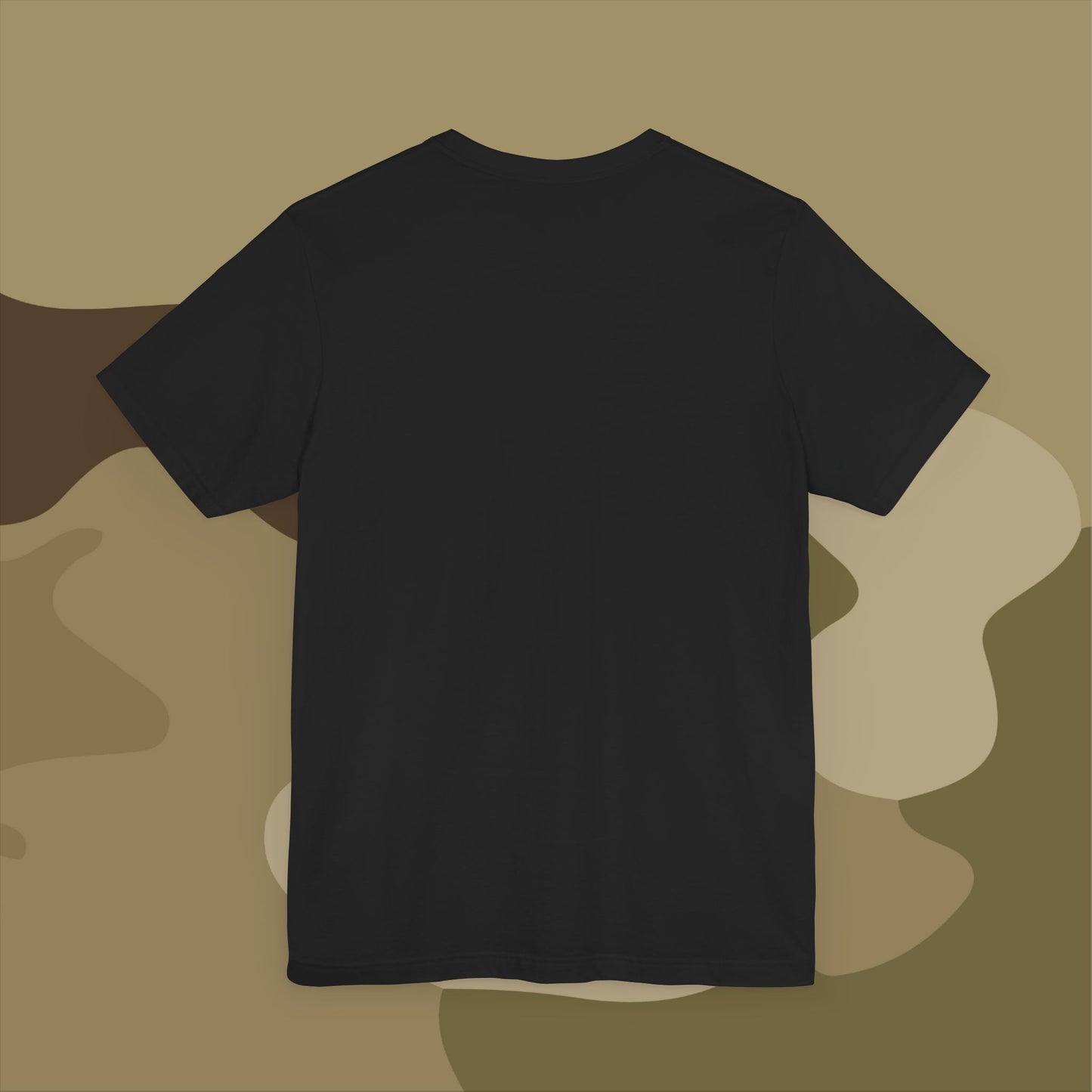 'Find Calm Amidst Chaos' - Military-Inspired Mindfulness T-Shirt