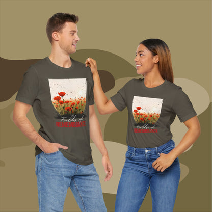 Fields of Remembrance ANZAC Day collection piece