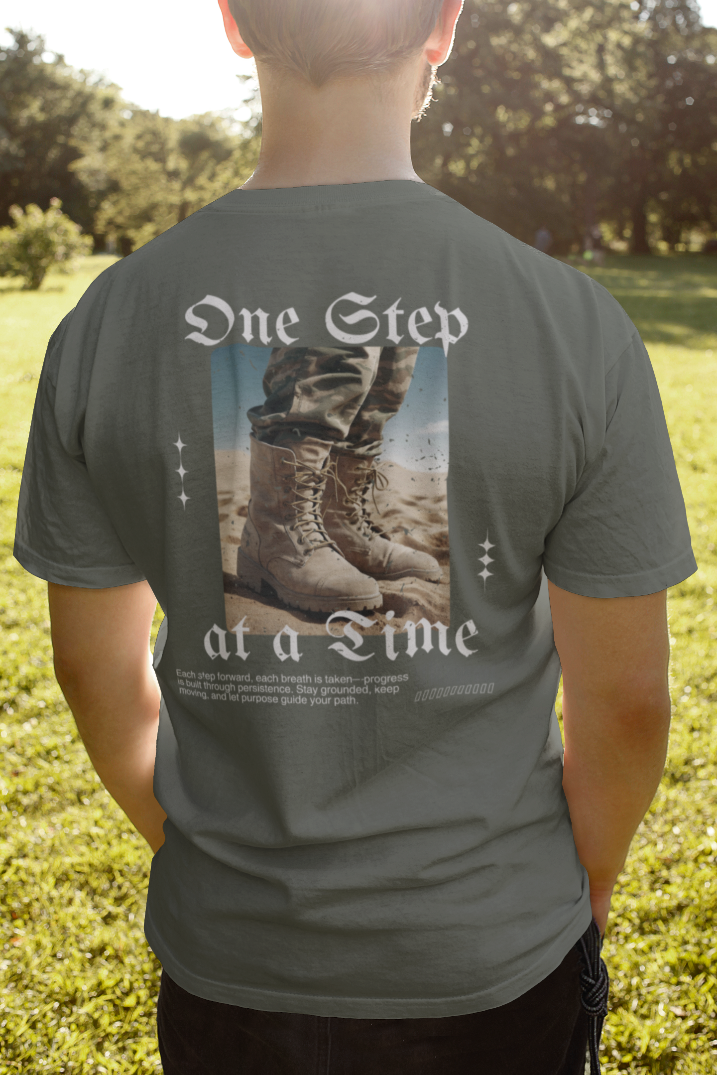 Military-inspired motivational design