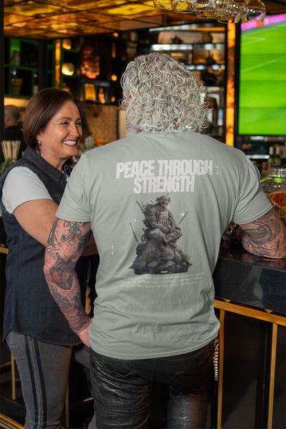 Veteran Tribute Tee – Mindfulness & Courage Combined