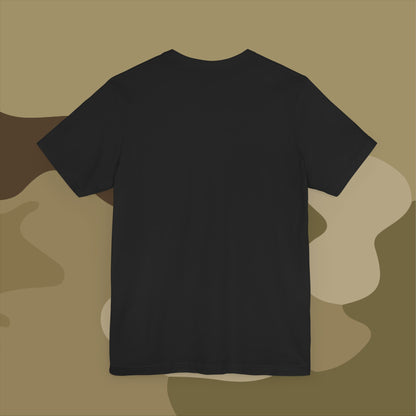 'Strength, Service, Legacy' - Military Medal Ribbon Unisex T-Shirt