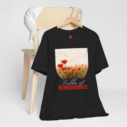 Inspirational design featuring poppies and sunlight