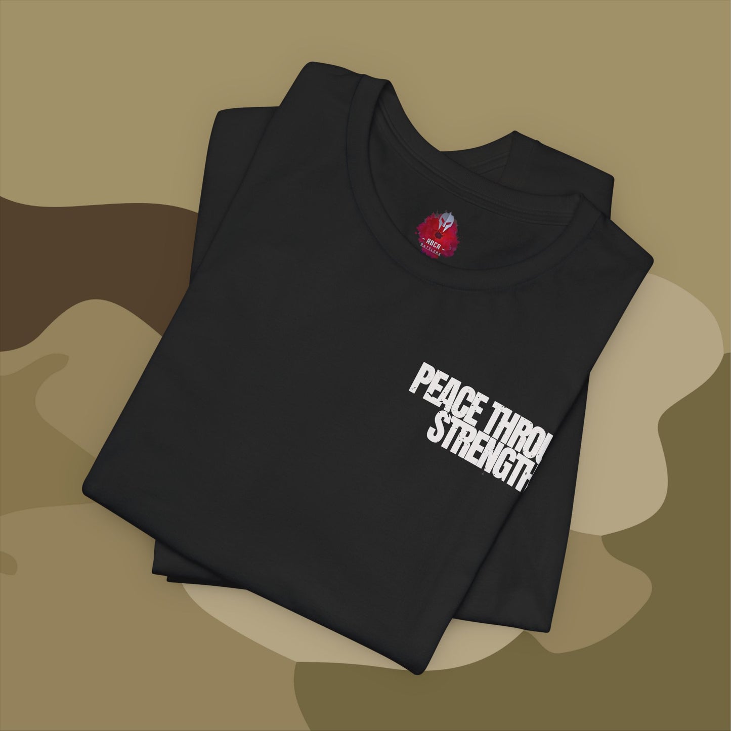 Veteran Appreciation T-Shirt – Peace Through Strength