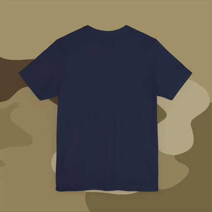 'Find Calm Amidst Chaos' - Military-Inspired Mindfulness T-Shirt