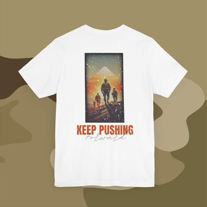 Overcoming challenges military-themed motivational design